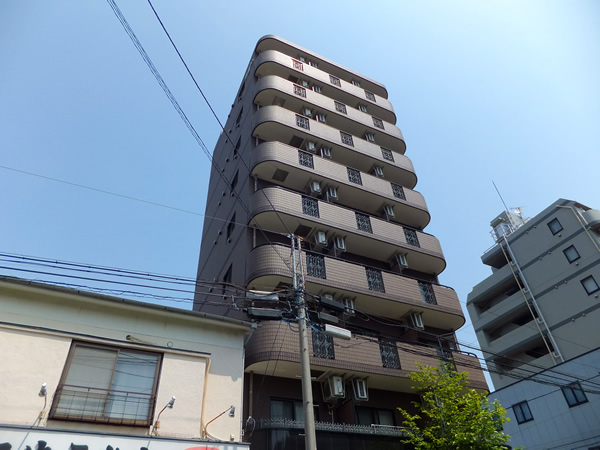 グリフィン横浜ヴィラの外観