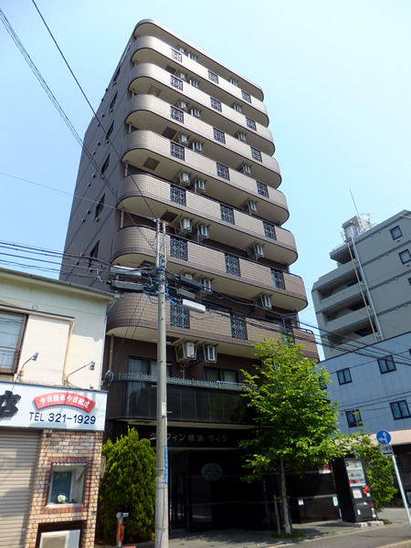 グリフィン横浜ヴィラの外観