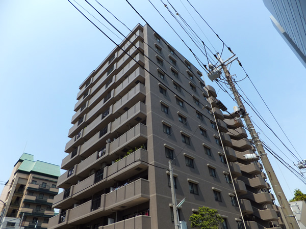 シャリエ横浜ベイグランデの外観