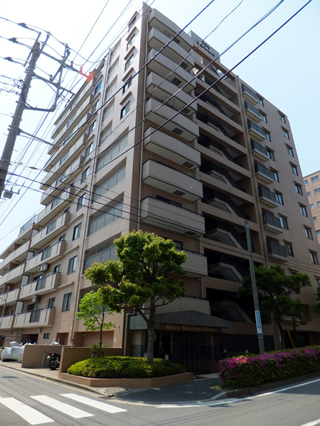 クリオ横浜高島町1番館の外観