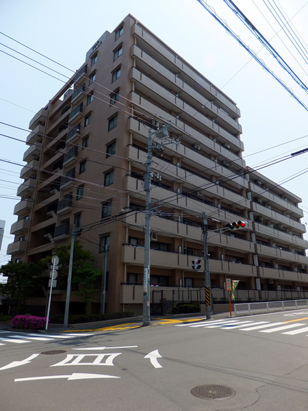 クリオ横浜高島町1番館の外観