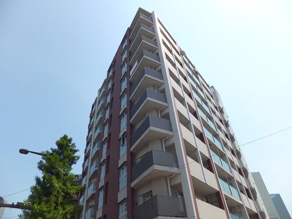 サンクタス横浜ミッドの外観