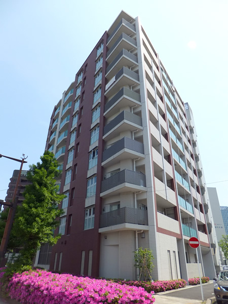 サンクタス横浜ミッドの外観