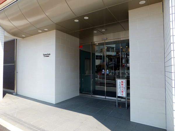 サンクタス横浜ミッドの外観