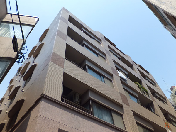 桜木町パークハウスの外観