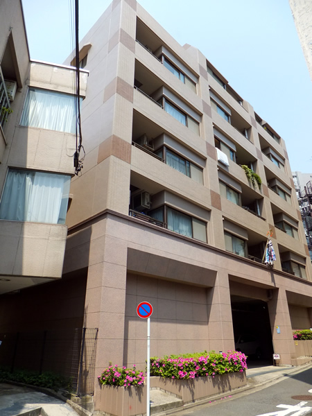 桜木町パークハウスの外観