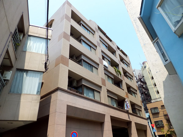 桜木町パークハウスの外観