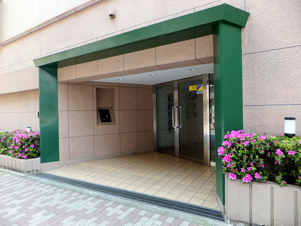 桜木町パークハウスの外観