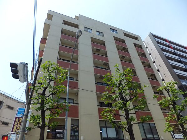 グランドメゾン桜木町の外観