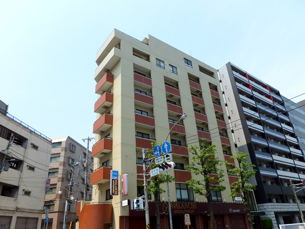 グランドメゾン桜木町の外観