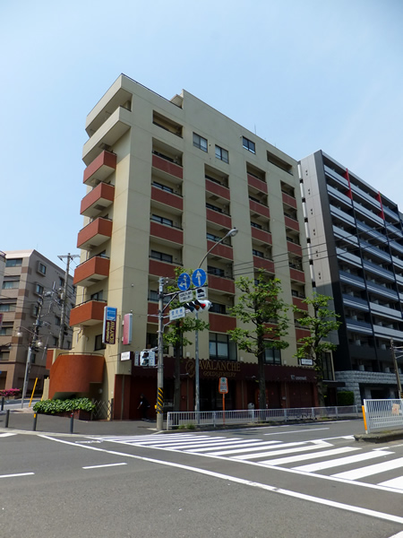 グランドメゾン桜木町の外観