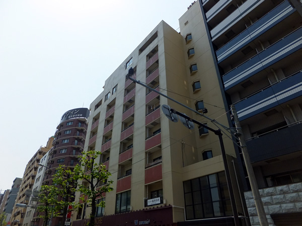 グランドメゾン桜木町の外観