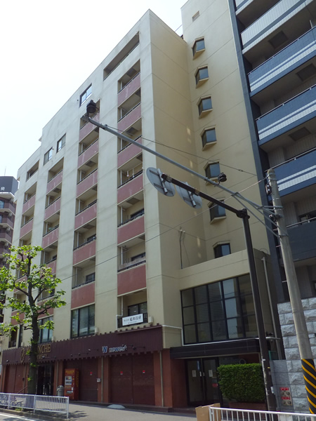 グランドメゾン桜木町の外観