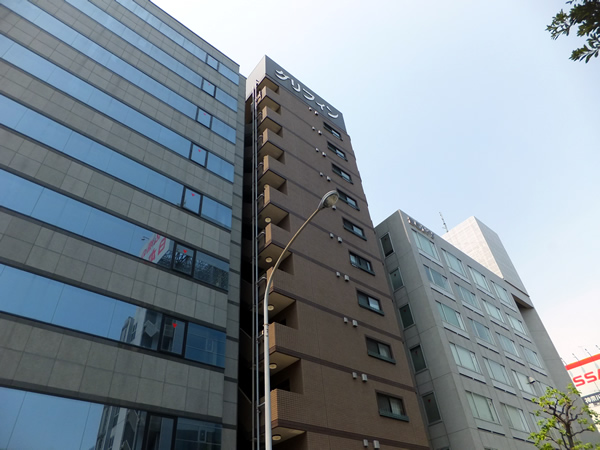 グリフィン横浜桜木町3番館の外観