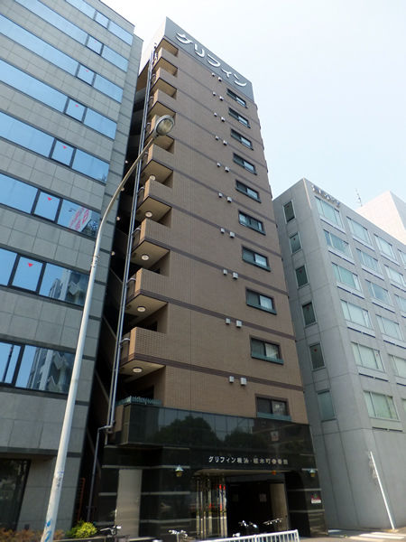グリフィン横浜桜木町3番館の外観