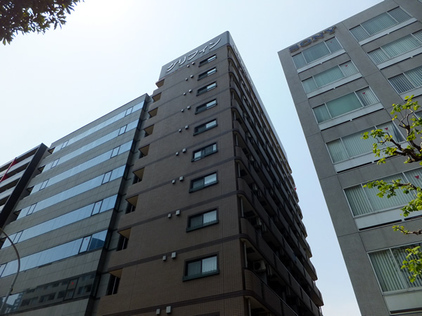 グリフィン横浜桜木町3番館の外観