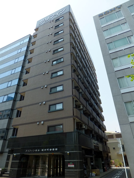 グリフィン横浜桜木町3番館の外観
