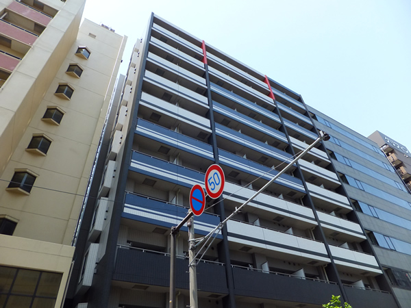 グランドガーラ横濱桜木町の外観