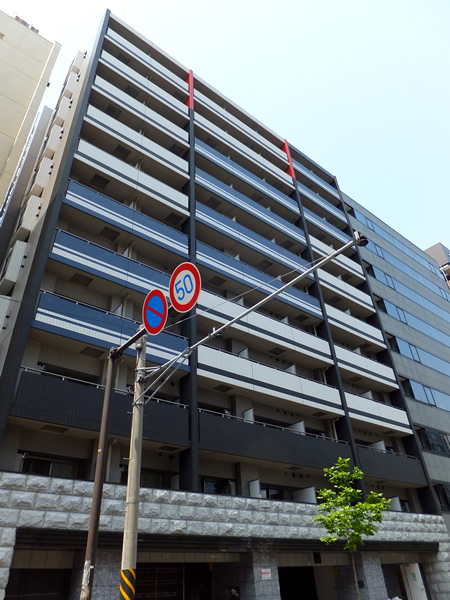 グランドガーラ横濱桜木町の外観