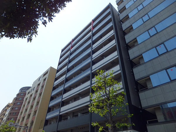 グランドガーラ横濱桜木町の外観