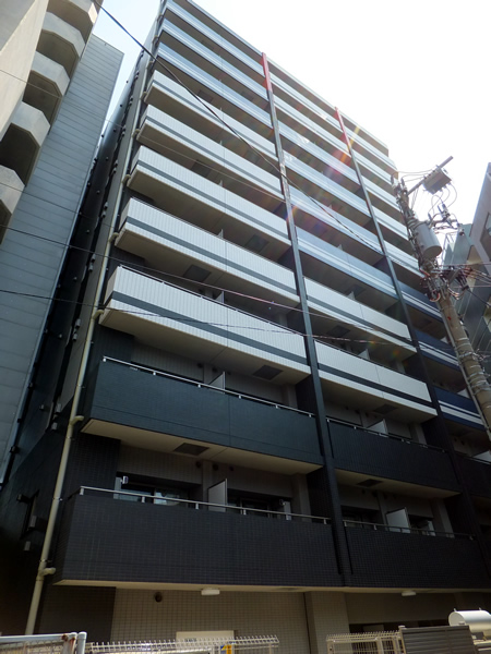 グランドガーラ横濱桜木町の外観