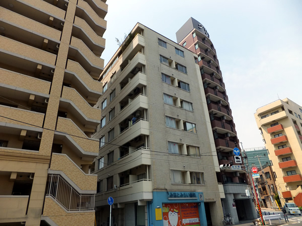 ストーク桜木町の外観