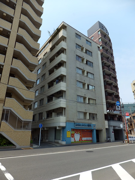 ストーク桜木町の外観