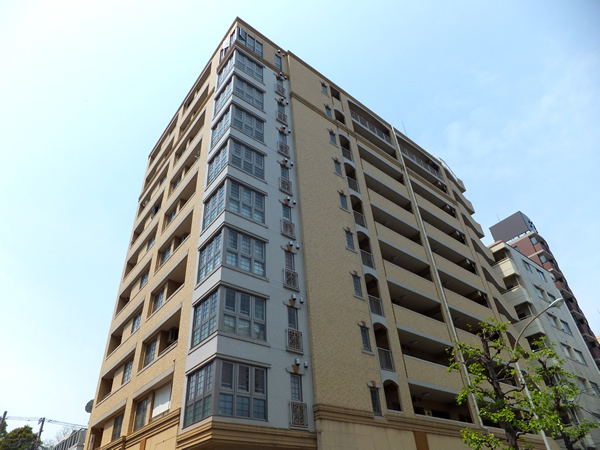 グランシティ桜木町2ユーロパークスの外観