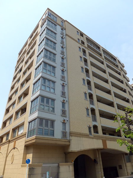 グランシティ桜木町2ユーロパークスの外観