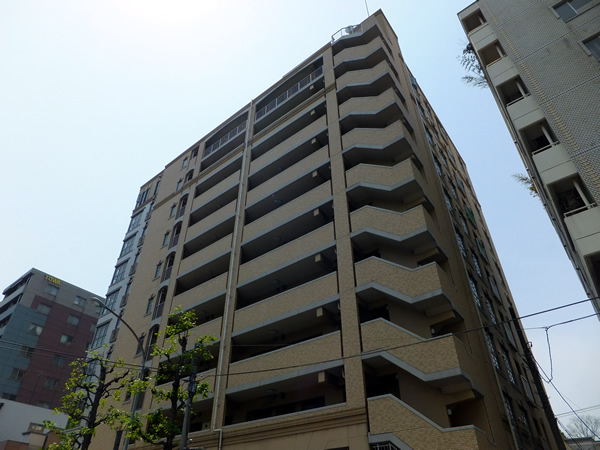 グランシティ桜木町2ユーロパークスの外観