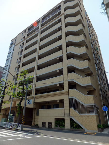 グランシティ桜木町2ユーロパークスの外観