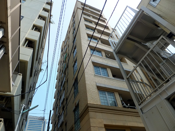 グランシティ桜木町2ユーロパークスの外観