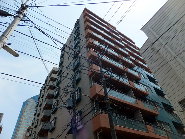 ベイハイツ桜木町の外観