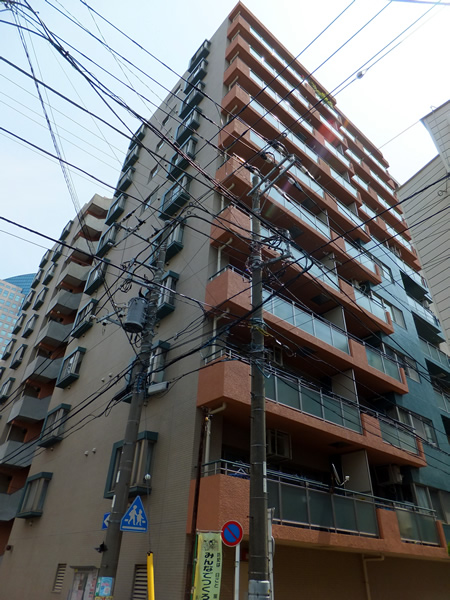 ベイハイツ桜木町の外観