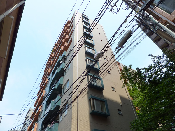 ベイハイツ桜木町の外観