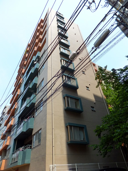 ベイハイツ桜木町の外観