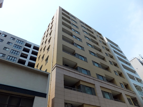 アトラス横浜紅葉坂の外観