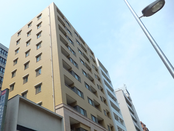 アトラス横浜紅葉坂の外観