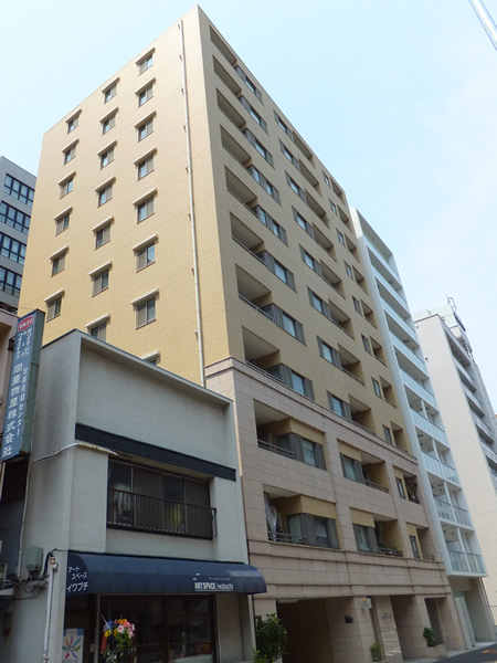 アトラス横浜紅葉坂の外観