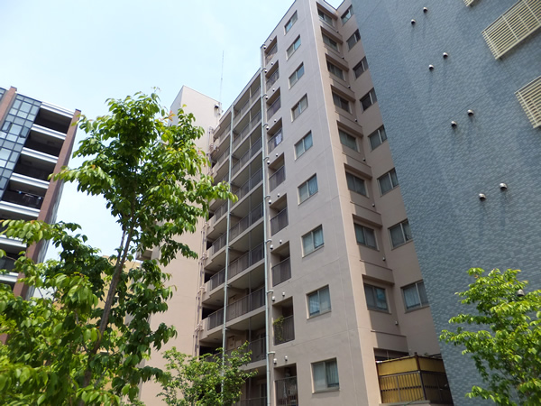 ヴィルヌーブ横浜紅葉坂の外観