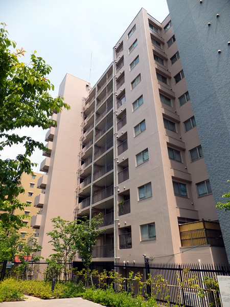 ヴィルヌーブ横浜紅葉坂の外観