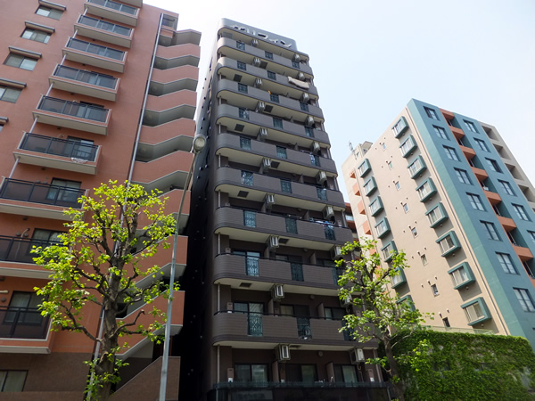 グリフィン横浜桜木町7番館の外観