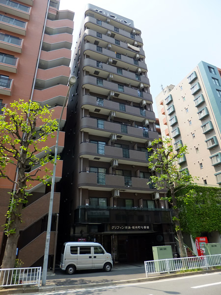 グリフィン横浜桜木町7番館の外観