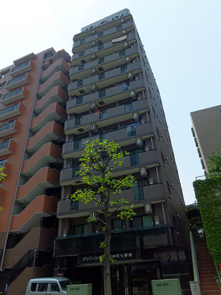 グリフィン横浜桜木町7番館の外観