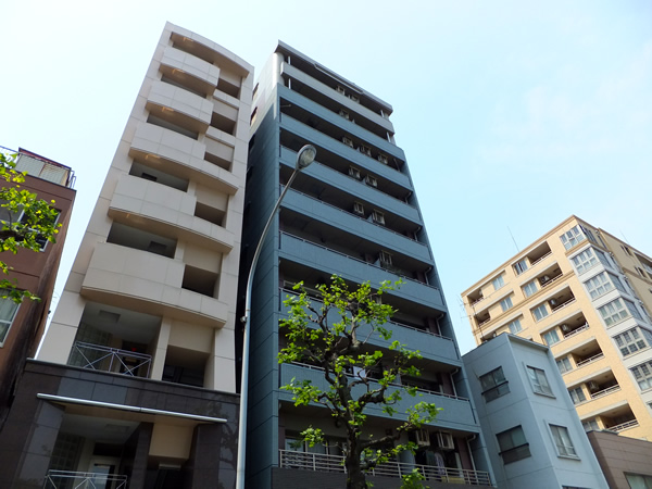 藤和シティホームズ桜木町BAYNEXTの外観