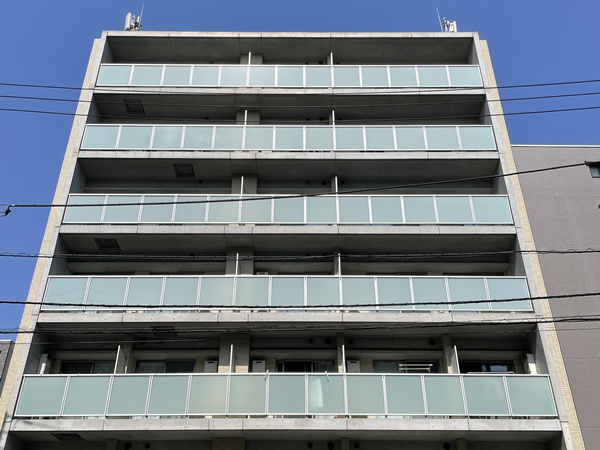 プレールドゥーク南品川の外観