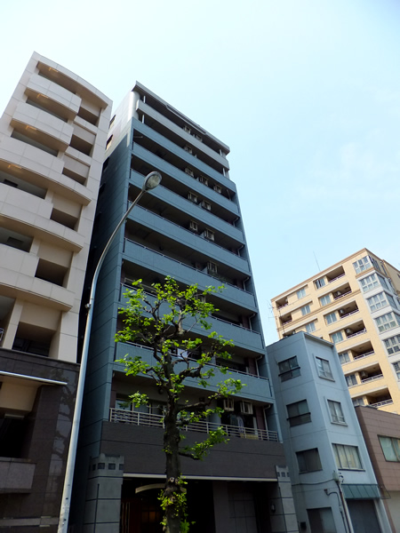 藤和シティホームズ桜木町BAYNEXTの外観