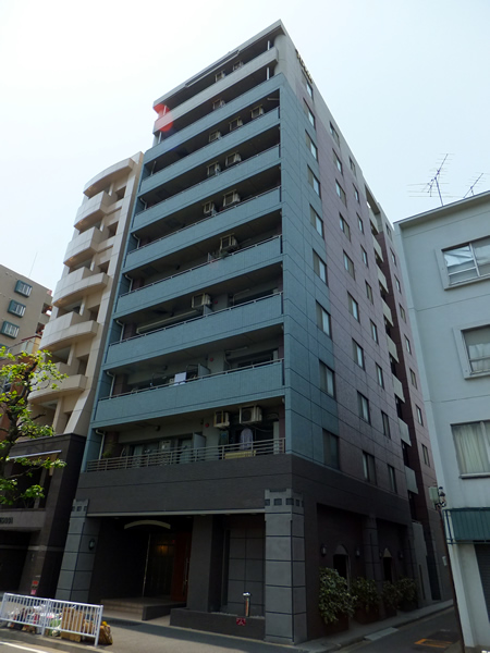 藤和シティホームズ桜木町BAYNEXTの外観