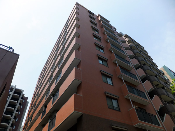 藤和シティホームズ桜木町BAYNEXTの外観