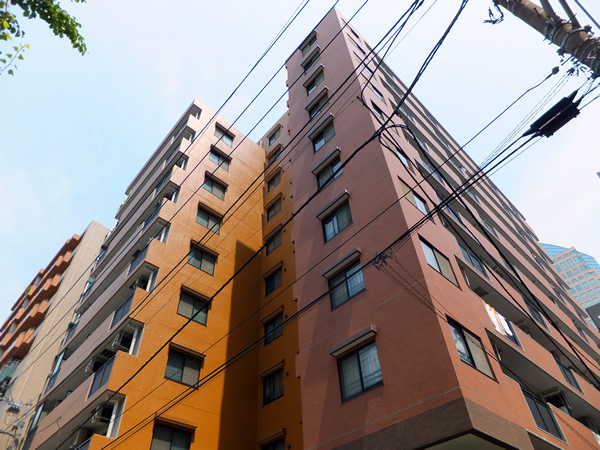 藤和シティホームズ桜木町BAYNEXTの外観